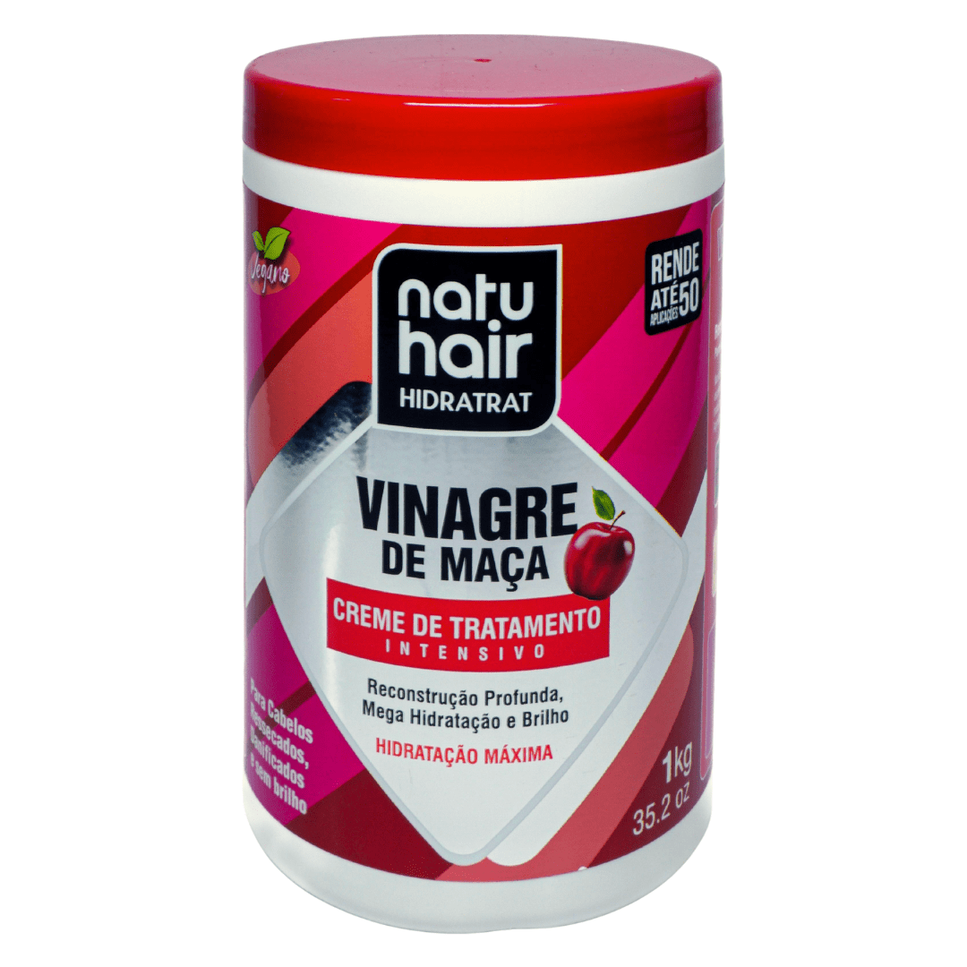 Apple Cider Vinegar Intensive Treatment Cream 1kg - 紅色 - 查看 1