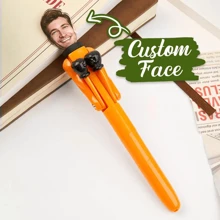 Personalisierter Boxhandschuh-Stift mit kreativem interaktivem Stressabbau-Stift, lustiges Geschenk für Kinder, Schulanfang, Schulmaterial, Geburtstage, Jahrestage, Weihnachtsgeschenk, Weihnachtsdekoration, Thanksgiving-Geschenk, Neujahrgeschenk, Partydekoration