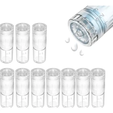 Hydra Pen H5 带 12 个替换墨盒 自动无线水光介绍笔 可调节液体输出，防漏设计 针长 0.25 毫米