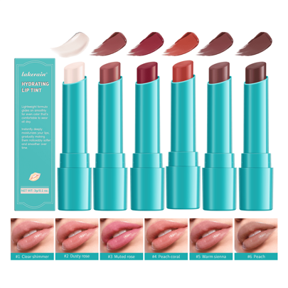 lakerain Lakerain Moisturizing Lip Gloss, Long-Lasting Satin Finish Lip Stick, Infused With Plant Oils & Hyaluronic Acid For Nourishing Lip Hydration