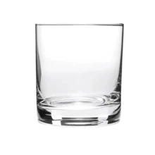 Kit 6x Short Glass For Whiskey Drinks In Cylinder Glass 260 Ml - Transparent - View 2