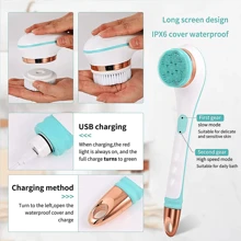 Automatic Electric Shower Brush, Back Scrubber Cleaner, Powerful Exfoliating And Cleaning Machine