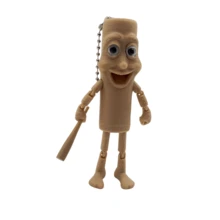 (Figura Criativa) Tralalero Tralala. Enfeites de Tubarão Meme Italiano - Coleção de Animais Fantásticos com Design Exclusivo (Banana, Elefante, Sapo Verde, Tubarão, Hipopótamo) - Escritório de Plástico Durável com Decoração de Mesa para Casa, Presente de Natal para Fãs TungTungTungSahur