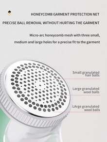 1 Hairball Trimmer Usb Powered Shaving Machine Clothes And Pants Shaving Ball Remover Portable Sweater Shaving Machine