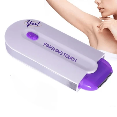 AXH. 女士专用专业电动剃毛器/脱毛器，适用于面部、腿部、比基尼线、手部及全身脱毛