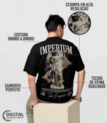 Camisa Camiseta JeseusJÓ 18-36 Fé  Premiun unissex ref-3295