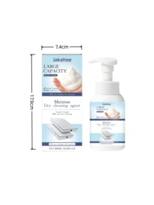 2pcs/Pack Mattress Cleaning Spray, Removes Stains, Dirt, Odors On Mattress, Carpet, Upholstery, Fabric, Clothing, Curtains, Car Interior, Multi-Purpose Cleaner, No Damage To Fabric, Quick Dry Cleaning