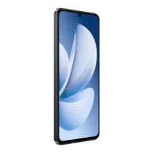 Realme Note 70T 智能手机，4GB+128GB，6.74 英寸 90Hz 屏幕，1300 万像素后置摄像头，7.94mm 超薄机身，6000mAh 大容量电池，八核处理器，全球版，圣诞礼物/赠品，不含充电器 - 黑色 - 查看 7
