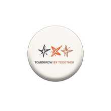 1pc/2pcs, Diameter 58MM, Highly Attractive, Interesting, TXT Boy Group Gossip Star Shiny Brooch Made Of High-Quality Metal Material. Ins Style Design, Red And Black Two-Color Pattern, Round Appearance, With Stars, Roses And Other Details, Can Be Used As A Decoration On Clothing Or Bags. Suitable For Daily Matching, Can Also Be Used As A Gift For Fans To Celebrate Related Activities. - Multicolor - View 7