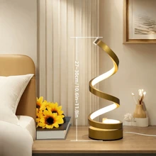 1pc LED Iron Art Desk Lamp, USB Powered, 3-Color Dimming, Height Adjustable, Ideal Room Decor Light, Suitable For Living Room, Study, Office, Bedroom, Party, Dining Room, Dorm, Great Gift For Holiday, Valentine's Day, Christmas, Halloween