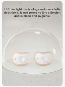 Soothing Pacifier - Soft As Breastmilk, Comfortable Sucking, Helps Baby Fall Asleep Easily, Anti-Colic Design, Silicone Material, Gentle On Baby's Delicate Mouth - Multicolor - View 10