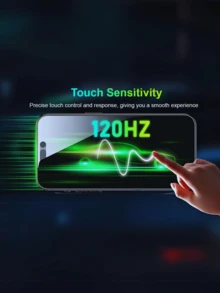 1片360°全方位隐私保护膜，上下左右均不可见，防窥防指纹防摔钢化玻璃，全方位隐私保护，四边隐私保护，兼容苹果 16 Pro Max/16 Pro/16 Plus/16/16E/15 Pro Max/14 Pro Max/13/12/11/XS MAX/XR/Xi、 17/ 17 Pro/ 17 Pro Max/AIR系列屏幕保护膜[360°防窥隐私]