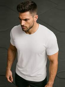 Men T-Shirt Co-Ords - Multicolor - View 3