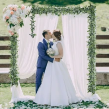 2/3/4 Pcs Faux Eucalyptus Garland Plant, Green Artificial Plant, ,5.6feet/1.8m. Artificial Vines Hanging Eucalyptus Leaves Greenery Garland For Wedding Backdrop Arch Wall Décor. - 4 PCS - 查看 4