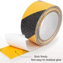 防滑胶带，夜光防滑牵引胶带，降低室内或室外楼梯踏板和其他光滑表面的滑倒风险 - 让您保持 2 英寸 X 16.4 英尺