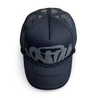 Letter Trucker Hat For Men Women Vintage Hip Hop Baseball Cap Dad Hat