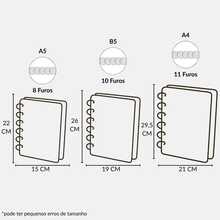 Smart Notebook A5 / B5 / A4 With Removable Discs – 80 Sheets - Màu tím - Xem 2