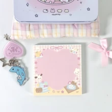 1 件/6 件可爱备忘录记事本，优质材料，适合学生、教师、生日礼物、女孩礼物、学校用品、返校 - 彩色 - 查看 20