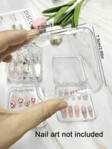 Small Jewelry Storage Box, Zippered Open Storage Bag, Portable Jewelry Box, Travel Jewelry Box, Used For Rings, Pendants, Earrings, Necklaces, Bracelets, Gift Boxes, Girls And Women's Gift Boxes,For Holiday Beach, Bathroom Collection, Bedroom Collection, Large Capacity - Multicolor - View 11