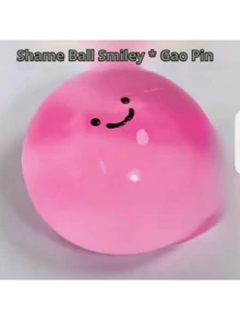 1个自制泡泡挤压玩具，超粘慢回弹减压球，挤压玩具，指尖玩具，Taba软萌捏捏乐，夏季清凉玩具，派对小礼物，减压玩具，礼盒填充物，生日礼物（不含包装） - 彩色 - 查看 3