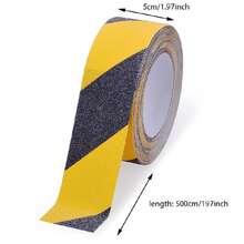 防滑胶带，夜光防滑牵引胶带，降低室内或室外楼梯踏板和其他光滑表面的滑倒风险 - 让您保持 2 英寸 X 16.4 英尺