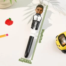 Personalisierter Boxhandschuh-Stift mit kreativem interaktivem Stressabbau-Stift, lustiges Geschenk für Kinder, Schulanfang, Schulmaterial, Geburtstage, Jahrestage, Weihnachtsgeschenk, Weihnachtsdekoration, Thanksgiving-Geschenk, Neujahrgeschenk, Partydekoration