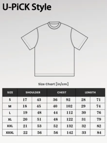 U-PICK Style - Eastern Culture Dragon Logo - Men's Pure Cotton Vintage Street-Style T-Shirt, Essential For Men, Can Be Used As A Gift - 黑色 - 查看 6