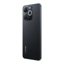 Realme Note 70T 智能手机，4GB+128GB，6.74 英寸 90Hz 屏幕，1300 万像素后置摄像头，7.94mm 超薄机身，6000mAh 大容量电池，八核处理器，全球版，圣诞礼物/赠品，不含充电器 - 黑色 - 查看 10
