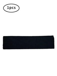 Damen Rutschfestes Haarband - Modischer Sportshaarband. Damen Haarteil, Weiches Baumwoll-Elastikband, geeignet für Yoga und Laufübungen, alltägliche Lässig-Artikel für Zuhause