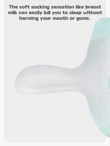 Soothing Pacifier - Soft As Breastmilk, Comfortable Sucking, Helps Baby Fall Asleep Easily, Anti-Colic Design, Silicone Material, Gentle On Baby's Delicate Mouth - Multicolor - View 9