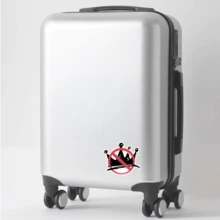 1 Stück Aufkleber, Anti-Monarchie politischer witziger Protest wasserfester Vinyl-Aufkleber für Laptop, Wasserflasche, Notizbuch, Auto, politische Satire, Nicht mein, Entsorgen, Rote Mütze Kult, Clown Zirkus