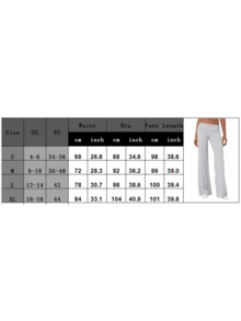 Lounge Wide Leg Sweatpants For Women Fold Over Low Waist Yoga Sweatpants Back To School Clothes Flare Leggings Bell Bottoms Y2K Foldover Pants - 黑色 - 查看 6
