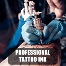 Black Tattoo Ink 4oz(120ml) Friendly Pigment Tattoo Supplies Concentrated Black (2pcs) - Multicolor - View 2