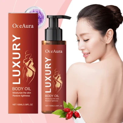 Firming Body Oil Firming And Softening Skin Hydrating And Moisturizing To Enhance Elasticity Body Care Oil