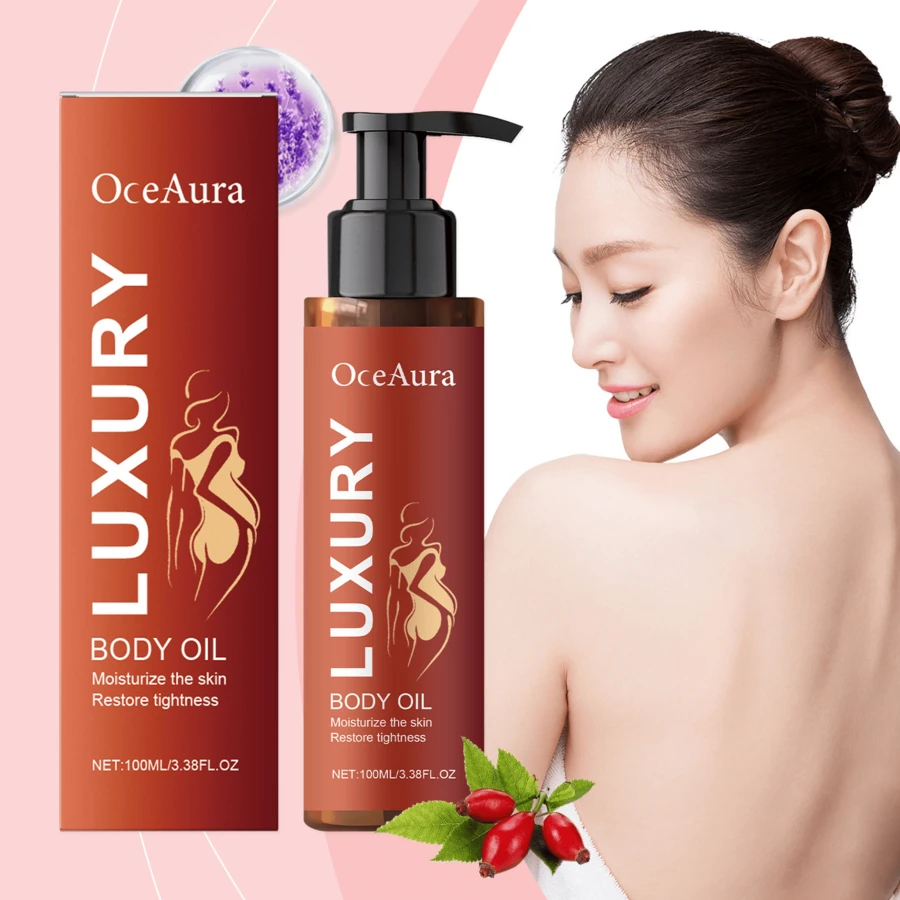 Firming Body Oil Firming And Softening Skin Hydrating And Moisturizing To Enhance Elasticity Body Care Oil - 100ml - View 1