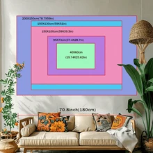 1 Customized Tapestry Of Mackinac Harbor At Sunset, Adding A Specially Prepared Scene To Your Room - A Practical And Creative Tapestry Gift. Vivid Wall Decoration, Unique Personalized Photography And Display Background, Elegant Home Decor, Perfect Party Decoration For Any Occasion. Suitable For Children's Day, Father's Day,