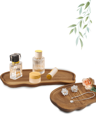 1/2 Pieces Wooden Tray, Cloud-Shaped, Rainbow-Shaped Tray, Wooden Tray, Beauty Tray, Perfume Tray, Bathroom Tray, Wooden Tray For Tableware, Cake Tray, Kitchen Tray, Birthday Display Stand, Garden Tray, Cupcake Tray, Suitable For Birthday, Thanksgiving, Halloween, Easter, Valentine's Day, Recent Best-Selling Product, Christmas Decoration, Table Decoration, Suitable For Desserts, Cakes, Bread, Perfume, Jewelry, Bath Products, Cosmetics.