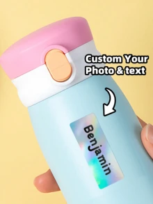 1~216 piezas Etiqueta personalizada con nombre, dibujos animados frescos y simples, lindos, impermeables, suministros escolares modernos, etiqueta, regreso a la escuela, suministros escolares, etiqueta de papel, etiqueta de categoría, etiqueta de número de categoría, multifuncional, amigos, hijo, hija, estudiantes escolares para el hogar, la escuela, multifuncional, para el Día de San Valentín, para el Día de la Madre, para el Día del Padre, para la graduación - Multicolor - Ver 3