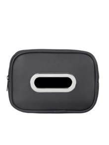 带绑带的汽车纸巾盒、汽车座椅后抽屉、汽车扶手盒、午餐盒 - 彩色 - 查看 16