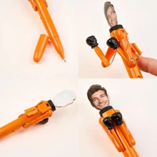 Personalisierter Boxhandschuh-Stift mit kreativem interaktivem Stressabbau-Stift, lustiges Geschenk für Kinder, Schulanfang, Schulmaterial, Geburtstage, Jahrestage, Weihnachtsgeschenk, Weihnachtsdekoration, Thanksgiving-Geschenk, Neujahrgeschenk, Partydekoration