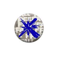 1pc/2pcs, Diameter 58MM, Highly Attractive, Interesting, TXT Boy Group Gossip Star Shiny Brooch Made Of High-Quality Metal Material. Ins Style Design, Red And Black Two-Color Pattern, Round Appearance, With Stars, Roses And Other Details, Can Be Used As A Decoration On Clothing Or Bags. Suitable For Daily Matching, Can Also Be Used As A Gift For Fans To Celebrate Related Activities. - Multicolor - View 11