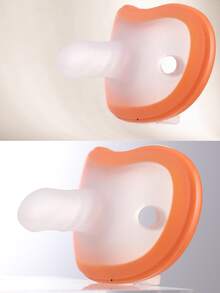 Soothing Pacifier - Soft As Breastmilk, Comfortable Sucking, Helps Baby Fall Asleep Easily, Anti-Colic Design, Silicone Material, Gentle On Baby's Delicate Mouth - Multicolor - View 12