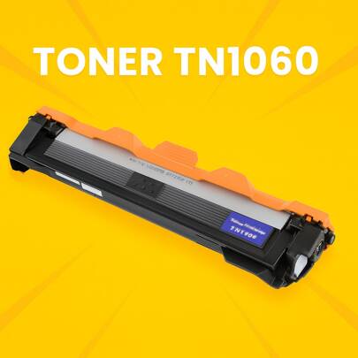 Toner Compatível TN1060 100% lacrado para impressora HL1212