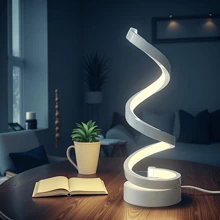 1pc LED Iron Art Desk Lamp, USB Powered, 3-Color Dimming, Height Adjustable, Ideal Room Decor Light, Suitable For Living Room, Study, Office, Bedroom, Party, Dining Room, Dorm, Great Gift For Holiday, Valentine's Day, Christmas, Halloween