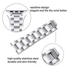 1 件 TPU 保护壳（带屏幕保护膜）+ 3 条超薄腕带适用于 Ultra 49 毫米和 46 毫米 42 毫米 45 毫米 41 毫米 44 毫米 40 毫米 - 礼品套装配件 - 金色 - 查看 5