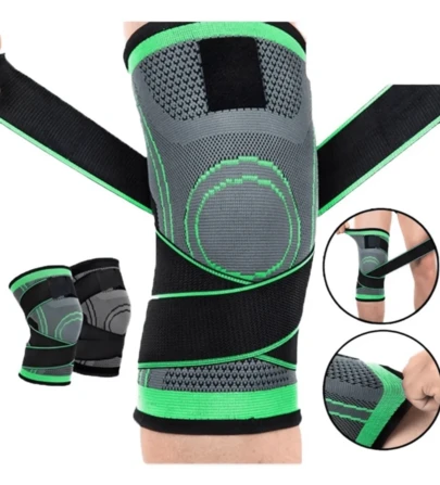 Rodillera Ortopédica Deportiva Sujeta Rotula Ajustable