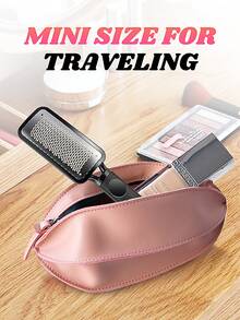 ANDVICTORY 1/3/5 件足部锉刀去茧器不锈钢足部锉刀修脚工具去除脚跟硬死皮旅行适用 - 彩色 - 查看 4