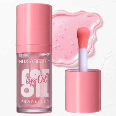 Lip Gloss Brillante PH, Aceite de labio , Hidratante Labio Brillante Aceite , Hidratante En Aceite De Labio, Brillo De Labios Bálsamo Labial, Cuidado De Labio