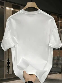 T-Shirt Map Compass Shirt Blouse Unisex Male Female 100% Cotton Top Premium Street Wear New Release Immediate Shipping Various Colors!! Plus Size - trắng - Xem 2