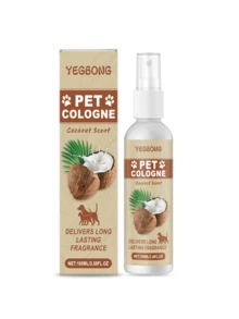 100ml椰子宠物除臭喷雾室内清新环境喷猫狗清洁除臭，解决家居异味问题，让您的生活环境回归自然清新，享受舒适愉悦的居家生活。可强力去除宠物活动区域的异味